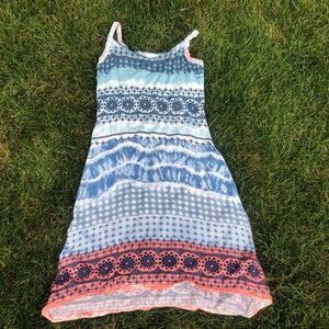 Tribal jeans lightweight dress